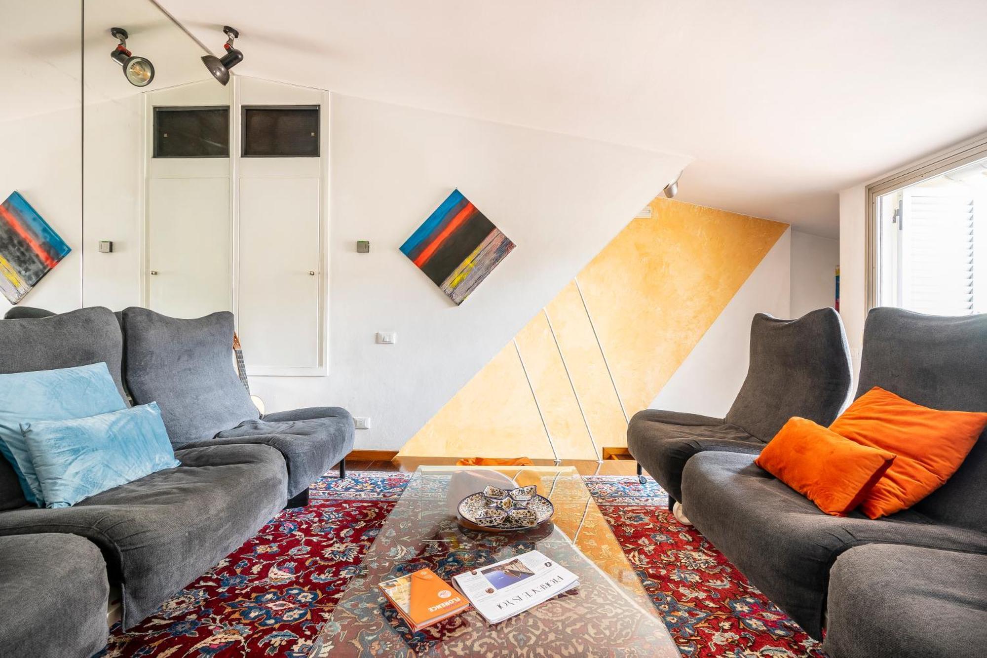 Apartmán Penthouse Le Terrazze Duomo View Florencie Exteriér fotografie