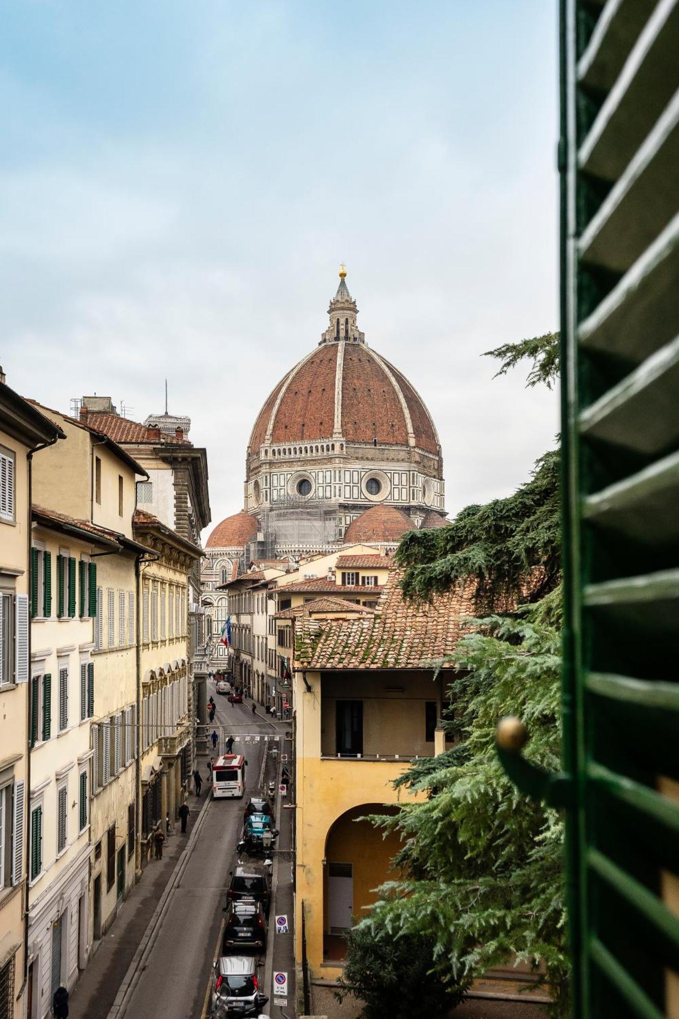 Apartmán Penthouse Le Terrazze Duomo View Florencie Exteriér fotografie