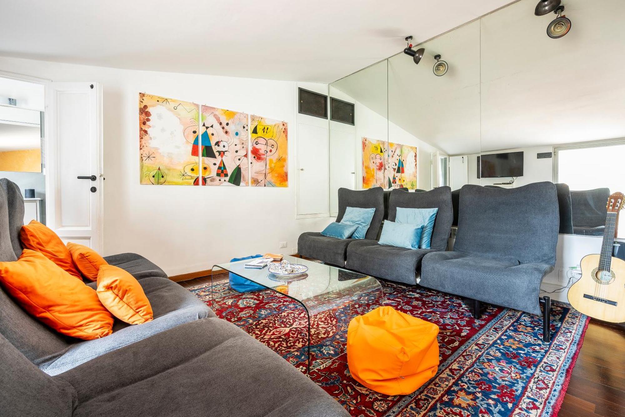 Apartmán Penthouse Le Terrazze Duomo View Florencie Exteriér fotografie