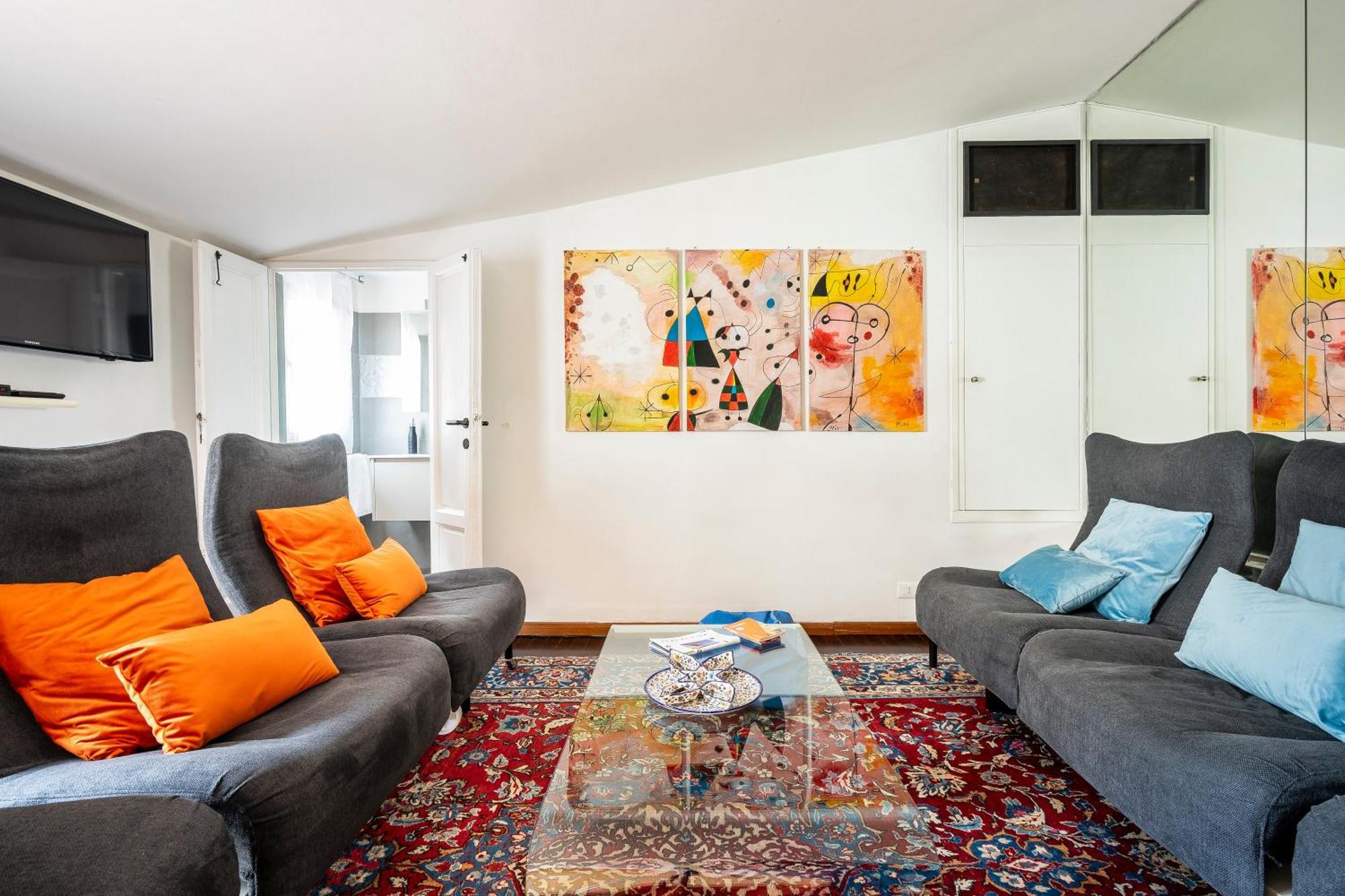 Apartmán Penthouse Le Terrazze Duomo View Florencie Exteriér fotografie