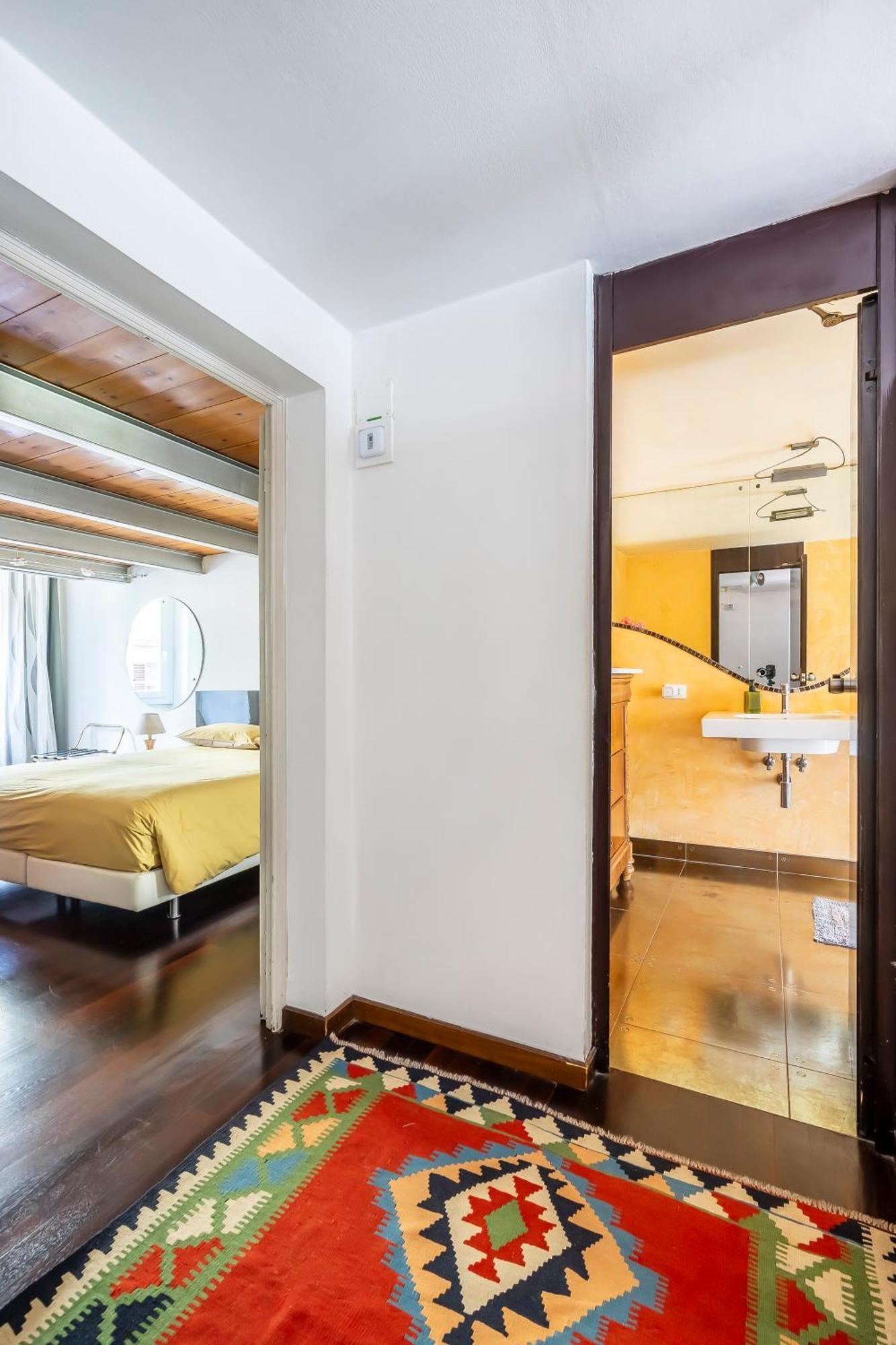 Apartmán Penthouse Le Terrazze Duomo View Florencie Exteriér fotografie