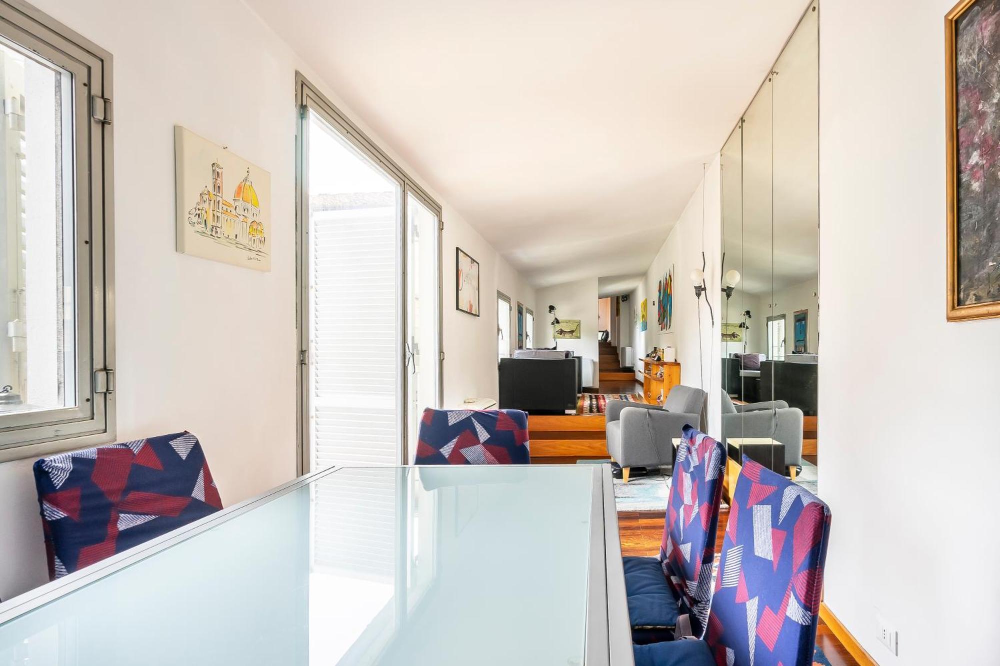 Apartmán Penthouse Le Terrazze Duomo View Florencie Exteriér fotografie