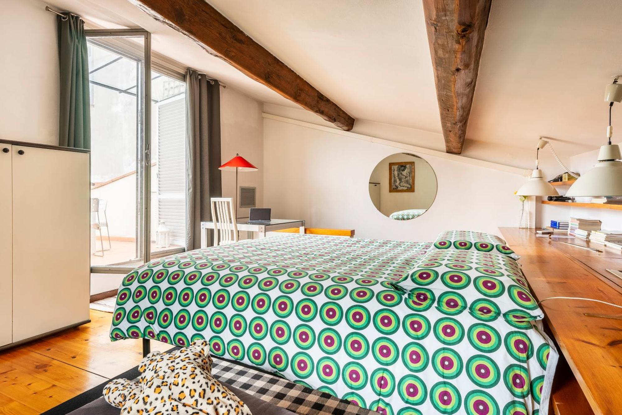 Apartmán Penthouse Le Terrazze Duomo View Florencie Exteriér fotografie