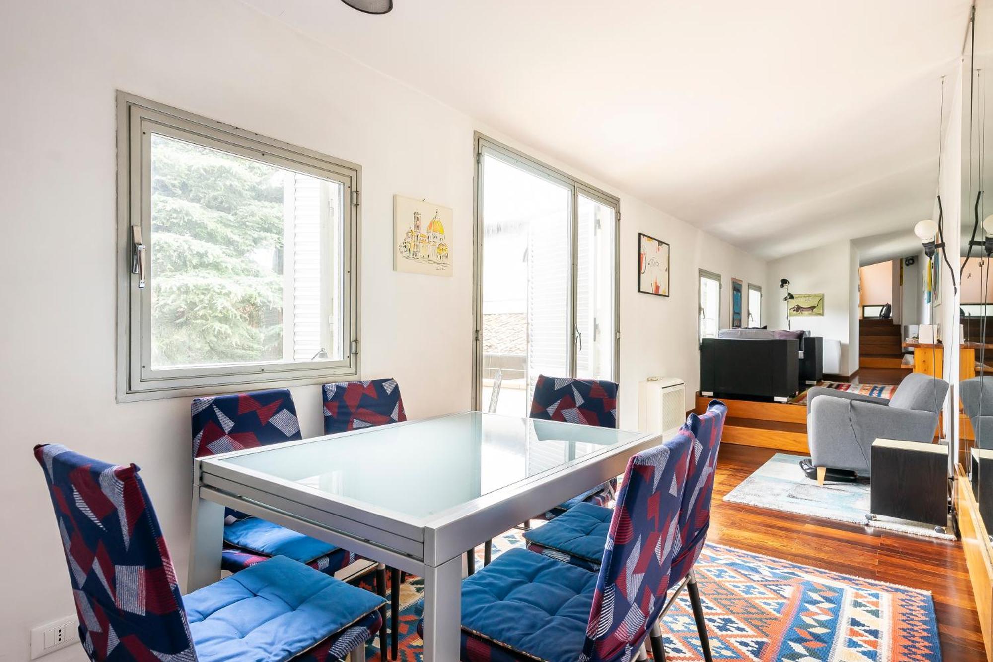 Apartmán Penthouse Le Terrazze Duomo View Florencie Exteriér fotografie