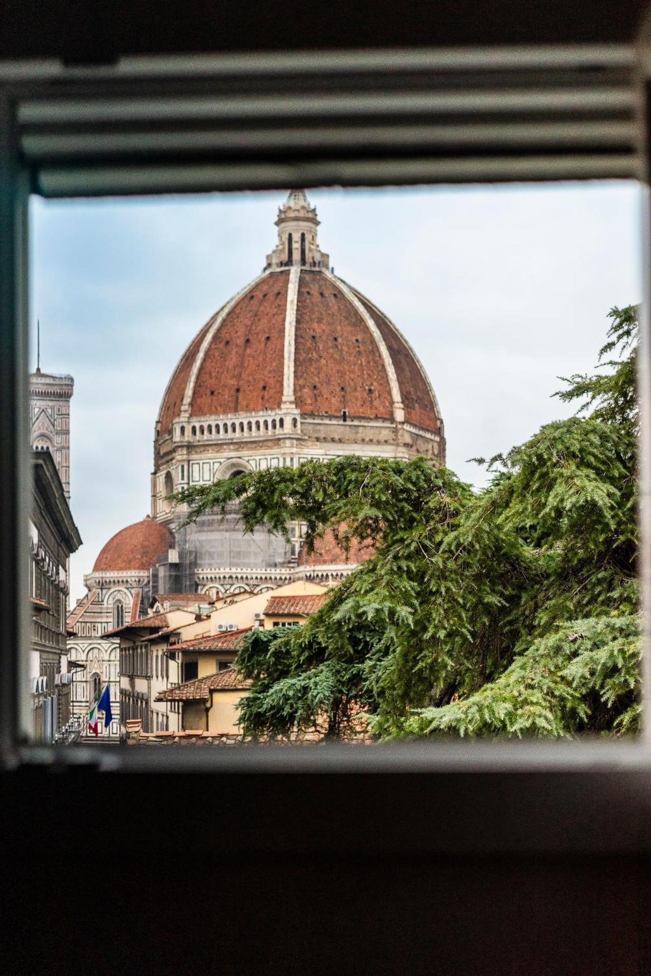 Apartmán Penthouse Le Terrazze Duomo View Florencie Exteriér fotografie