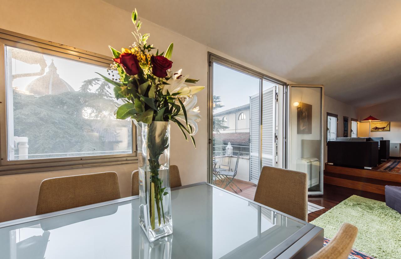 Apartmán Penthouse Le Terrazze Duomo View Florencie Exteriér fotografie