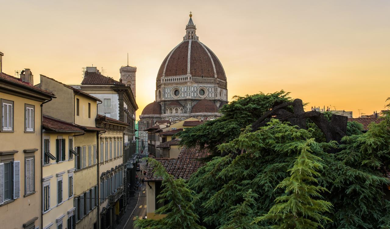 Apartmán Penthouse Le Terrazze Duomo View Florencie Exteriér fotografie