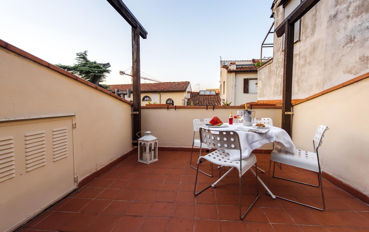 Apartmán Penthouse Le Terrazze Duomo View Florencie Exteriér fotografie