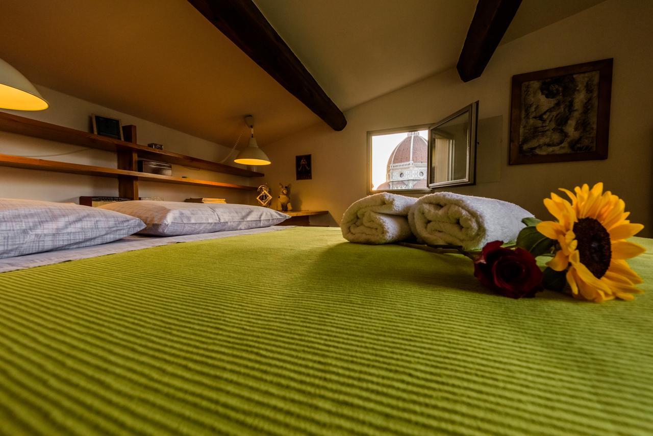 Apartmán Penthouse Le Terrazze Duomo View Florencie Exteriér fotografie