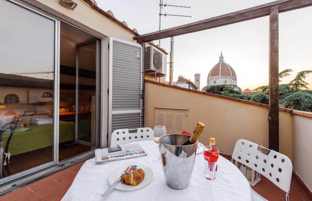 Apartmán Penthouse Le Terrazze Duomo View Florencie Exteriér fotografie