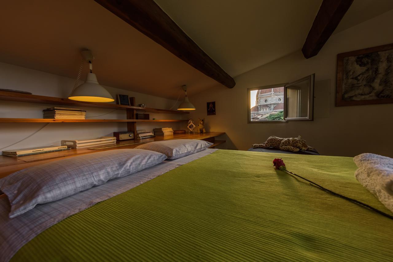 Apartmán Penthouse Le Terrazze Duomo View Florencie Exteriér fotografie