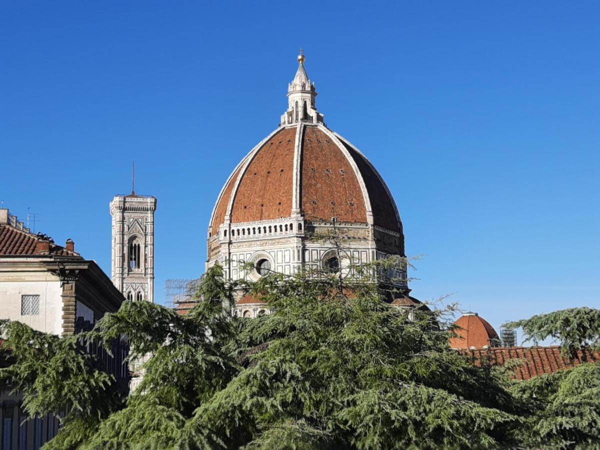Apartmán Penthouse Le Terrazze Duomo View Florencie Exteriér fotografie